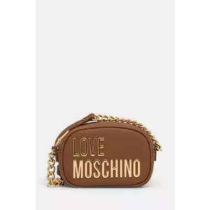 Love Moschino poseta culoarea maro, JC4026PP1 imagine