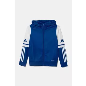 adidas Performance bluza copii cu glugă, cu imprimeu, JD4802 imagine