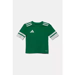 adidas Performance tricou copii culoarea verde, cu imprimeu, JN7486 imagine