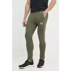 Under Armour pantaloni de antrenament Challenger culoarea negru, neted, 1379587 imagine