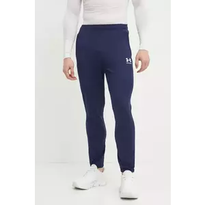 Under Armour pantaloni de antrenament Challenger culoarea negru, neted, 1382602 imagine