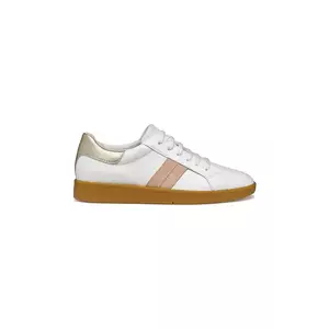 Geox sneakers D MELEDA femei, culoarea alb, D36UGB 08522 C1Z8Z imagine