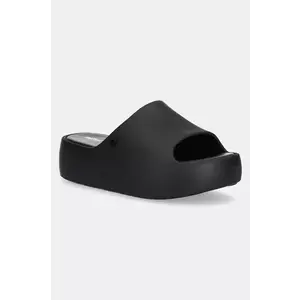 Melissa papuci MELISSA FREE PLATFORM SLIDE AD femei, culoarea negru, cu platforma, M.35859.S383 imagine