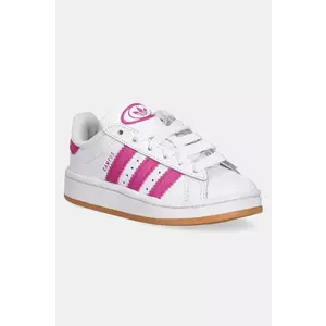 adidas Originals sneakers pentru copii CAMPUS 00s culoarea alb, JP7036 imagine