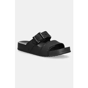 Melissa papuci COZY CONNECTION SLIDE femei, culoarea negru, M 35832 imagine