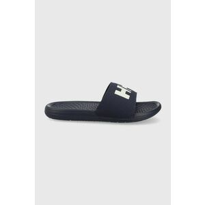 Helly Hansen papuci HH SLIDE bărbați, culoarea bleumarin 11714 imagine