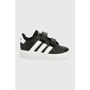 adidas sneakers GRAND COURT culoarea negru imagine