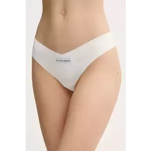 GOD SAVE QUEENS chiloți brazilieni SECOND SKIN PANTY BRAZILIAN culoarea bej, GSQ-135-125 imagine