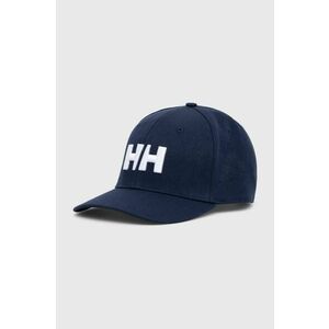 Helly Hansen caciula culoarea negru, cu imprimeu imagine