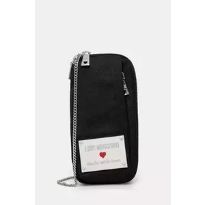 Love Moschino carcasa de telefon culoarea negru, JC5720PP1 imagine