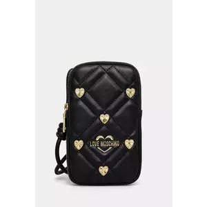 Love Moschino carcasa de telefon culoarea negru, JC5655PP1 imagine