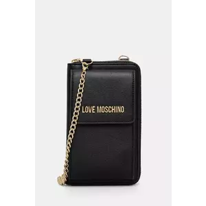 Love Moschino portofel femei, culoarea negru, JC5701PP1 imagine