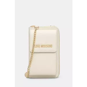 Love Moschino portofel femei, culoarea bej, JC5701PP1 imagine