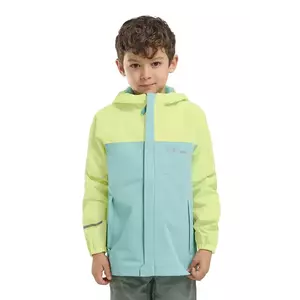 Jack Wolfskin geaca de ploaie copii TUCAN culoarea verde imagine