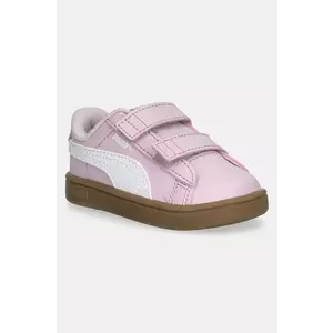 Puma sneakers pentru copii Rickie Classic V culoarea roz, 394254 imagine