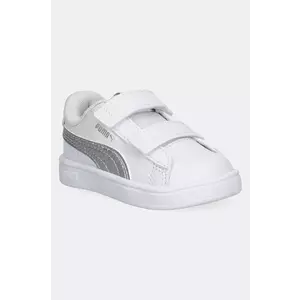 Puma sneakers pentru copii Rickie Classic V culoarea argintiu, 394254 imagine