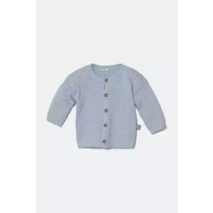 United Colors of Benetton cardigan din bumbac pentru bebeluși light, 1294A500Y imagine