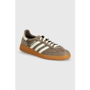 adidas Originals sneakers din piele Handball Spezial W culoarea maro, IF6490 imagine