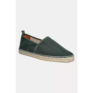 Missoni espadrile Corfu culoarea verde, MMB001_033 imagine