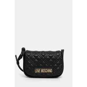 Love Moschino poseta culoarea negru, JC4139PP1 imagine