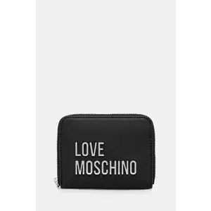 Love Moschino portofel femei, culoarea negru, JC5613PP1 imagine