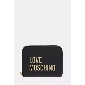 Love Moschino portofel femei, culoarea negru, JC5613PP1 imagine