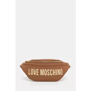 Love Moschino borseta culoarea maro, JC4195PP1 imagine