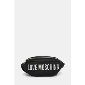 Love Moschino borseta culoarea negru, JC4195PP1 imagine