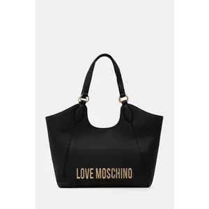 Love Moschino poseta culoarea negru, JC4165PP1 imagine