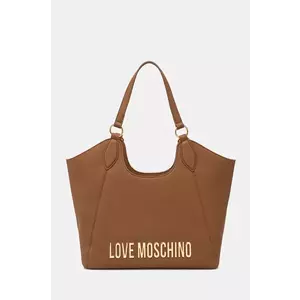 Love Moschino poseta culoarea maro, JC4165PP1 imagine