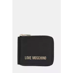 Love Moschino portofel femei, culoarea negru, JC5639PP1 imagine