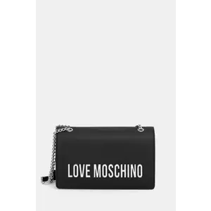 Love Moschino poseta culoarea negru, JC4192PP1 imagine