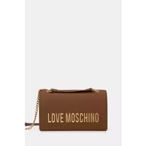 Love Moschino poseta culoarea maro, JC4192PP1 imagine