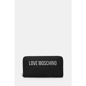 Love Moschino portofel femei, culoarea negru, JC5611PP1 imagine