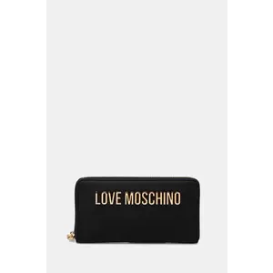 Love Moschino portofel femei, culoarea negru, JC5611PP1 imagine