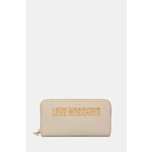 Love Moschino portofel femei, culoarea bej, JC5611PP1 imagine