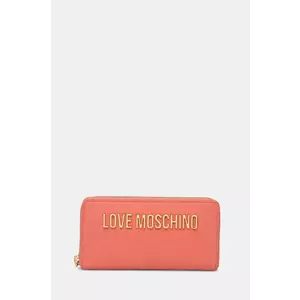 Love Moschino portofel femei, culoarea portocaliu, JC5611PP1 imagine