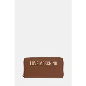 Love Moschino portofel femei, culoarea maro, JC5611PP1 imagine