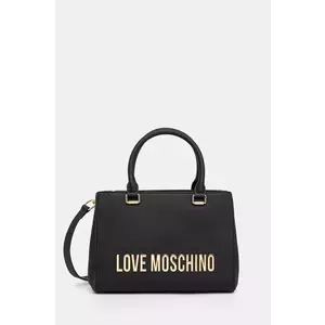 Love Moschino poseta culoarea negru, JC4022PP1 imagine