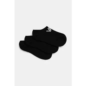 Vans sosete copii CLASSIC KICK SOCK ROX 3-pack culoarea negru, VN000EZ5BLK1 imagine