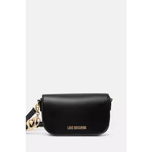 Love Moschino poseta culoarea negru, JC4049PP1 imagine