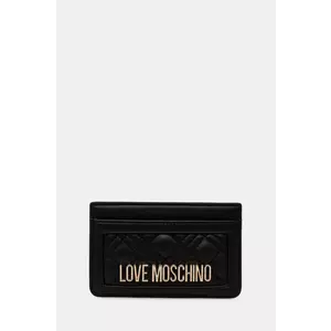 Love Moschino carcasa cardului culoarea negru, JC5659PP1 imagine