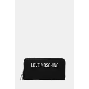 Love Moschino portofel femei, culoarea negru, JC5620PP1 imagine