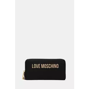 Love Moschino portofel femei, culoarea negru, JC5620PP1 imagine