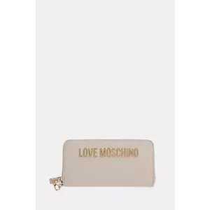 Love Moschino portofel femei, culoarea bej, JC5620PP1 imagine