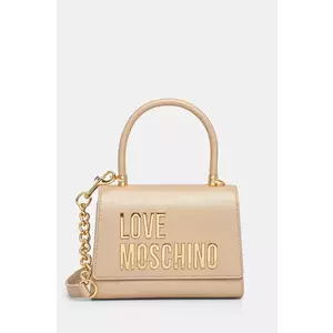 Love Moschino poseta culoarea auriu, JC4024PP1 imagine