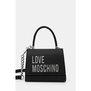 Love Moschino poseta culoarea negru, JC4024PP1 imagine