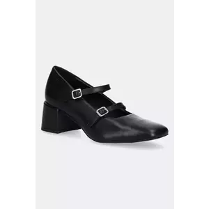 Vagabond Shoemakers pantofi de piele ADISON culoarea negru, cu toc drept, 5739-101-20 imagine