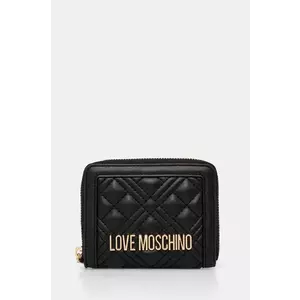 Love Moschino portofel femei, culoarea negru, JC5710PP1 imagine