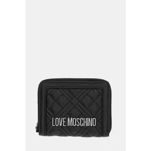 Love Moschino portofel femei, culoarea negru, JC5710PP1 imagine